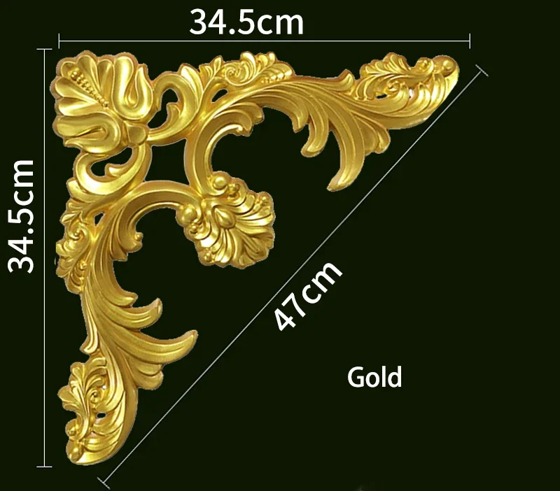 PU Ceiling Corner Moulding – Classic European Style Gypsum-Look Trim for Crown Decoration and Ceiling Corners