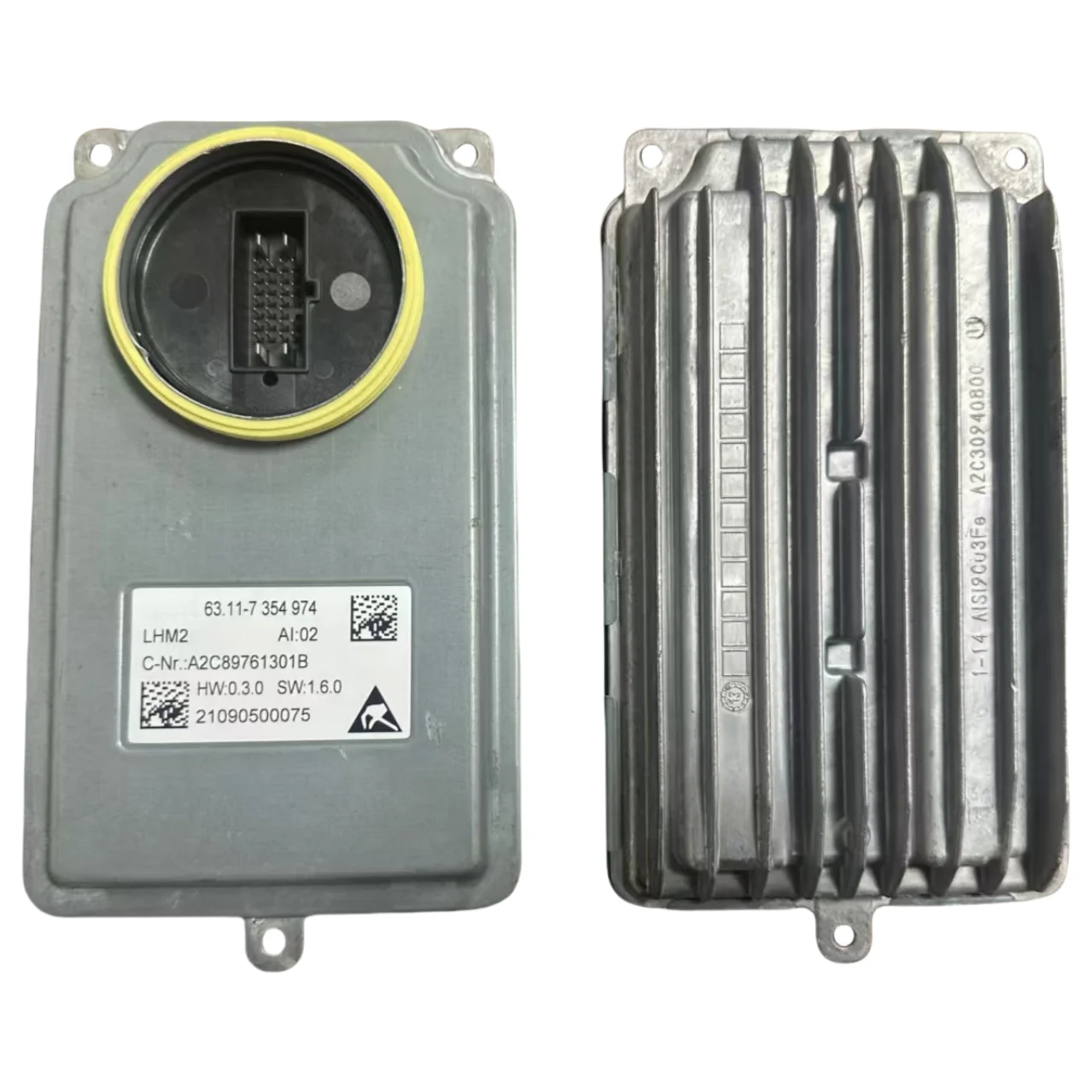 

63117354974 main LED headlight drive control module bulb control unit module