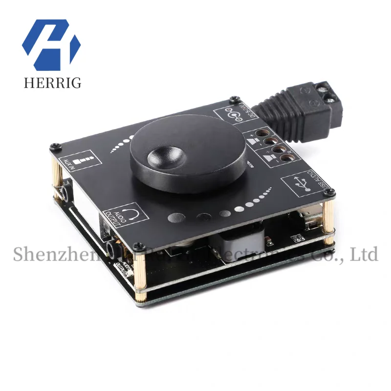 

HIFI fever level 2.0 stereo Bluetooth digital amplifier board 50WX2 speaker audio amplifier TPA3116D2