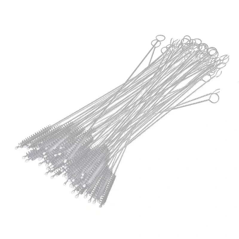 

100pcs 175mm Drinking Straws Brushes Pipes Brush Cleaning Brush for Glass Straws Cleaner Barware