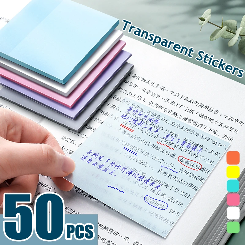 

Прозрачная наклейка на телефон, 50 листов