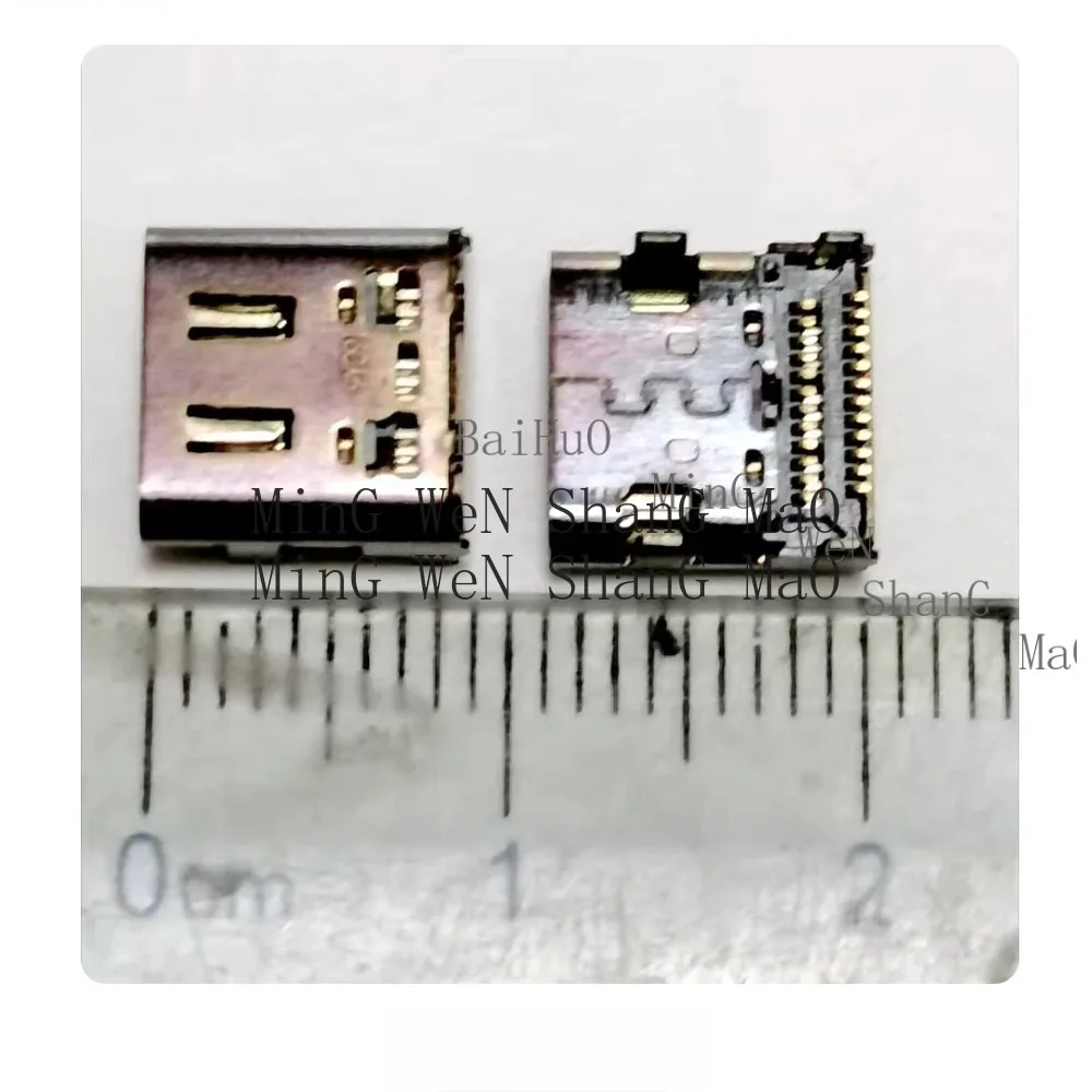 Para Dell Latitude 7310 7300 5411 7410 5310 5300 conector de interfaz de carga de energía tipo C