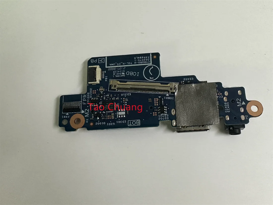 FOR DELL INSPIRON 7510 7610 7620 Vostro 7510 SD Card Reader Audio USB Board 0R4KFW