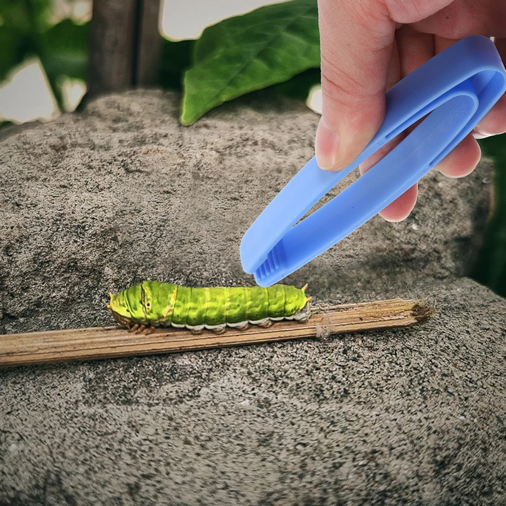 

4 Pcs Gaming Tweezers Kids Craft Fine Motor for Toddlers Skills Preschool Toys Educational Sorting Plastic Development Children