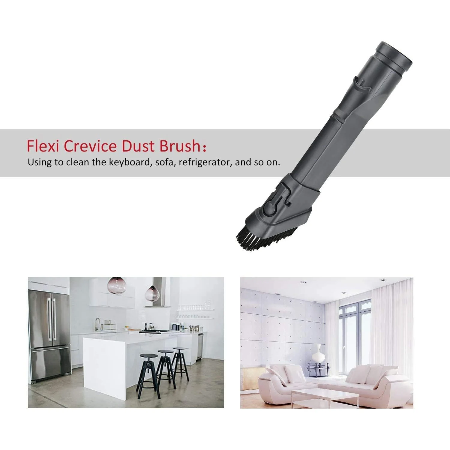 Nuevo Paquete de 4 accesorios de repuesto, Kit de herramientas para Dyson V6 DC35 DC44 DC58, accesorios, herramientas de limpieza del hogar, cepillo