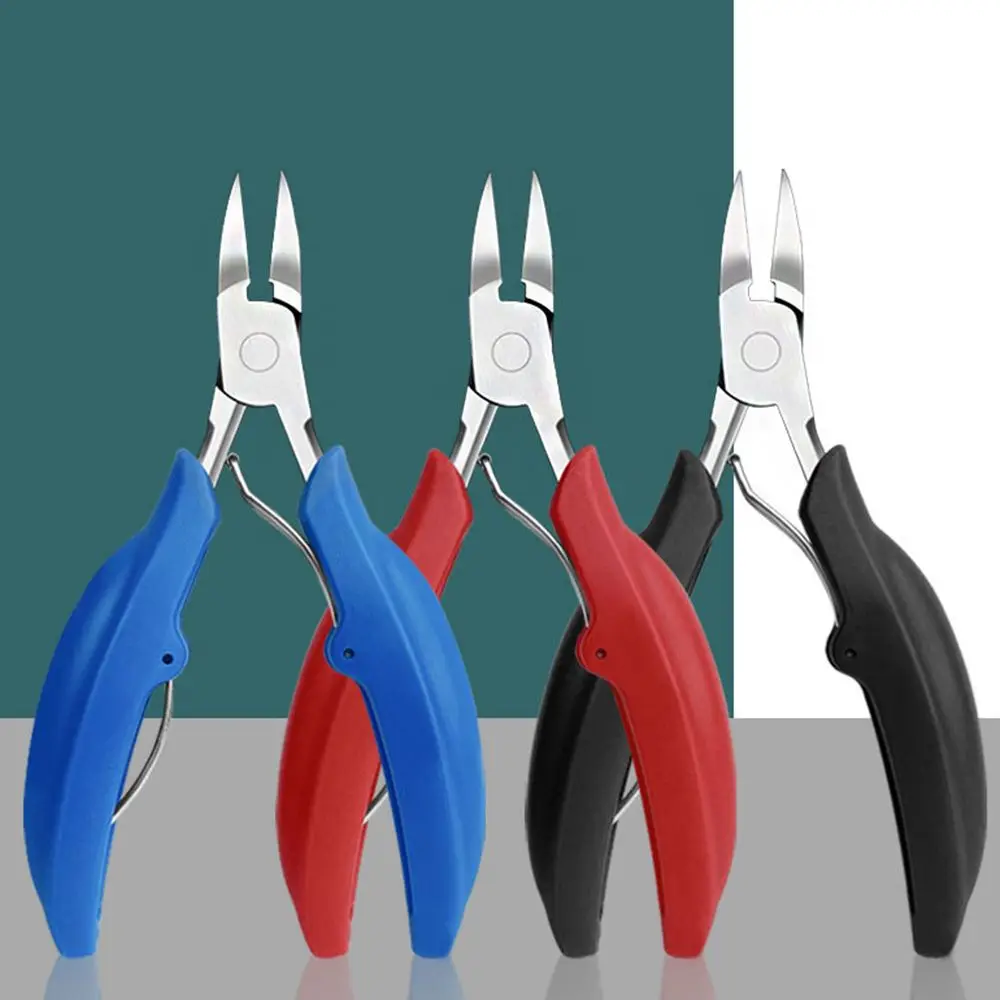 Cutters Manicure Accessories Pedicure Tools Cuticle Nippers Paronychia Tools Dead Skin Remover Toenails Scissors Nail Clippers