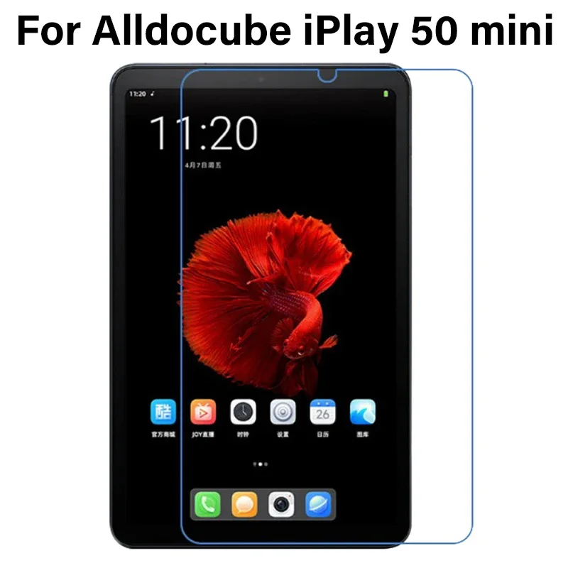 

For Alldocube iPlay 50 Mini Tempered Glass Screen Protector Mini Pro 8.4 Inch Anti Scratch HD Clear Protective Film