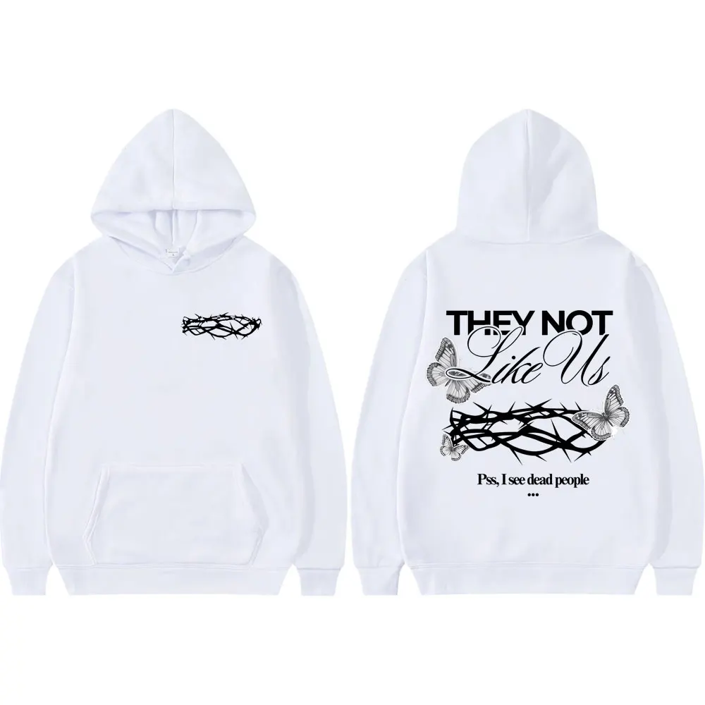 

Rapper Kendrick Lamar Merch Hoodie Men Women Clothing Fashion Hip Hop Pullovers High Quality Fleece Oversized Hooded Sweatshirts