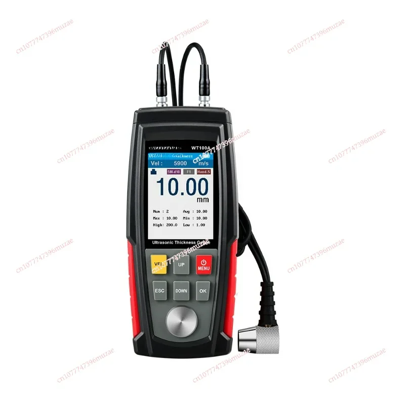 WT100A Ultrasonic Thickness Gauge Battery Digital Width Gauge Ultrasonic Thickness Gauge English