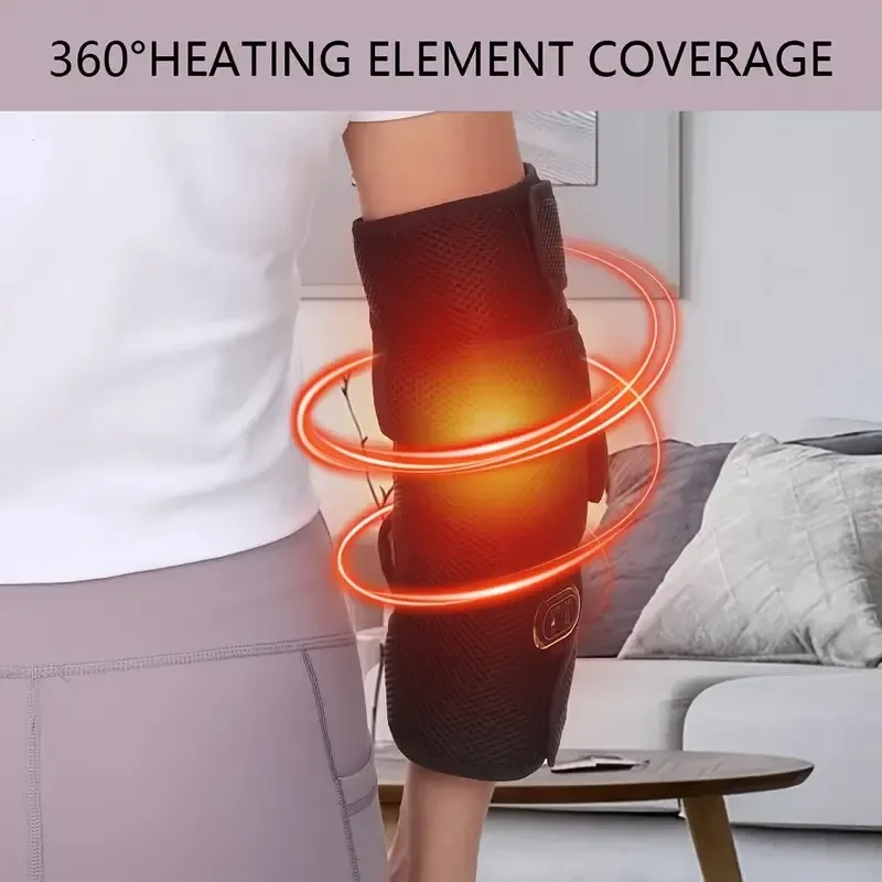 

Electric Heated Elbow Massager Constant Temperature Therapy Elbow Joint Discomfort Relief Muscle Relaxation For Abdomen Calves