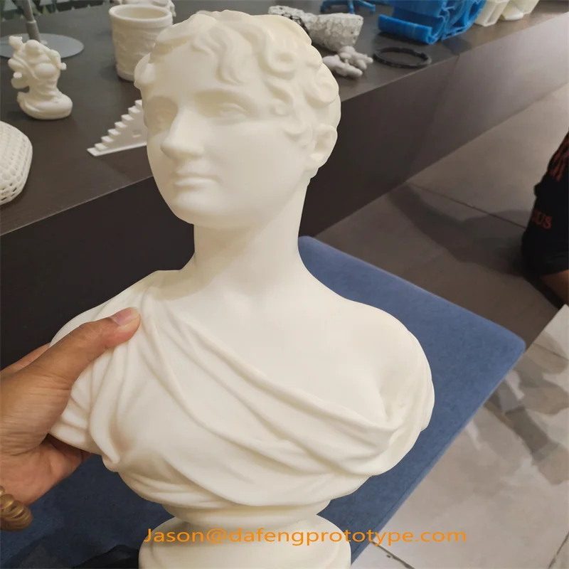 Robot Mech Kustom Pencetakan 3D Produksi Cetakan Injeksi Bahan ABS Bersama Robot Seluler Model Rpbot Mainan Figur Aksi PVC PU