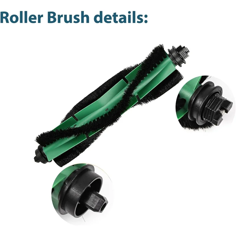 AT02-Replacement Parts Accessories For Irobot Roomba Combo Vacuum & Mop Robot Y0110 Y0140 2 Main Brush Rollers Filter Mops
