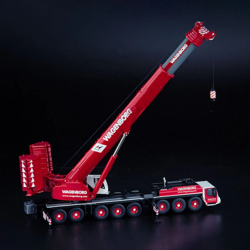 IMC Diecast 1:87 Scale LTM 1450-8.1 Crane Alloy Model 32-0098 Collection Souvenir Display Ornaments