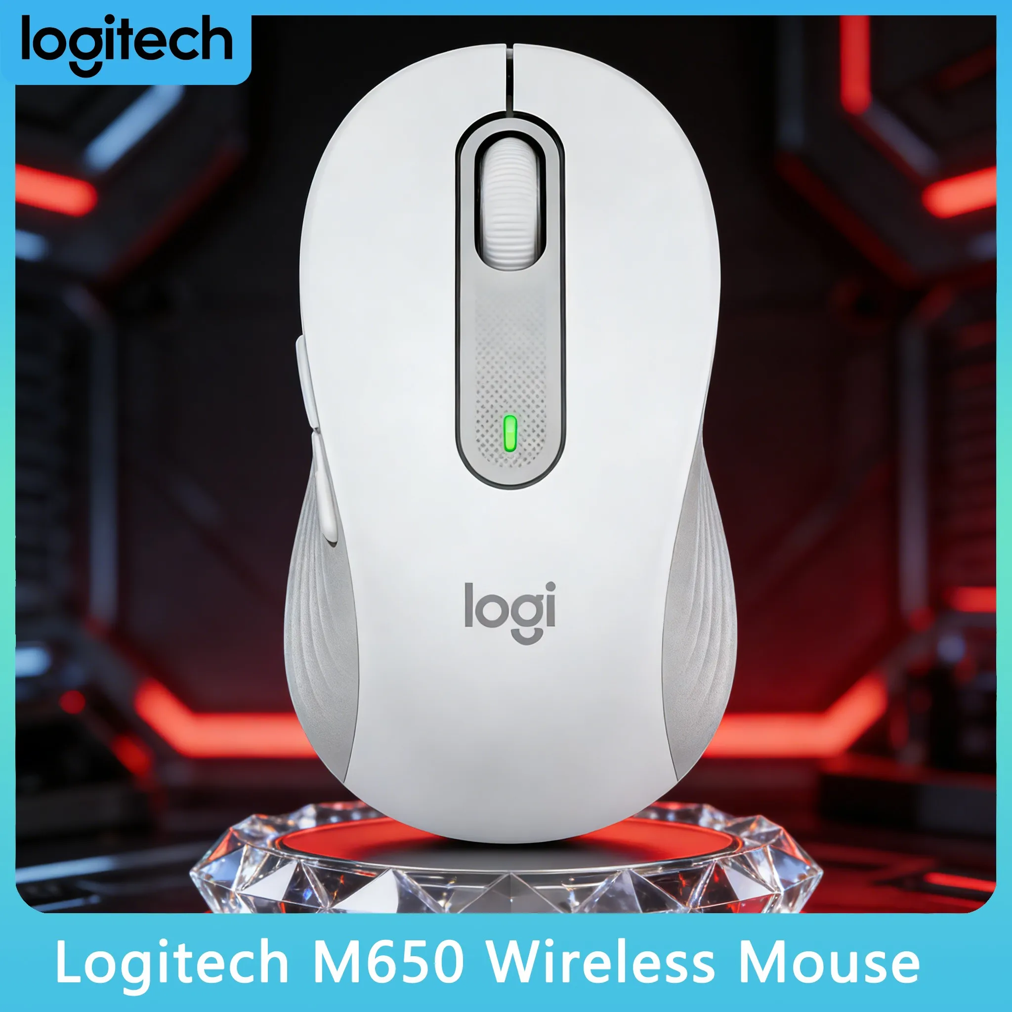 

Logitech M650/M650L - The Must-Have Wireless Mouse for Office