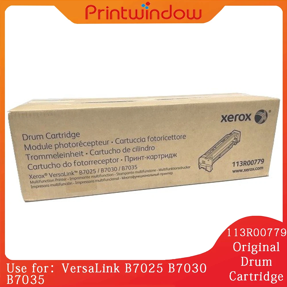 

113R00779 Original New Black Drum Cartridge for Xerox VersaLink B7025 B7030 B7035 Drum Unit
