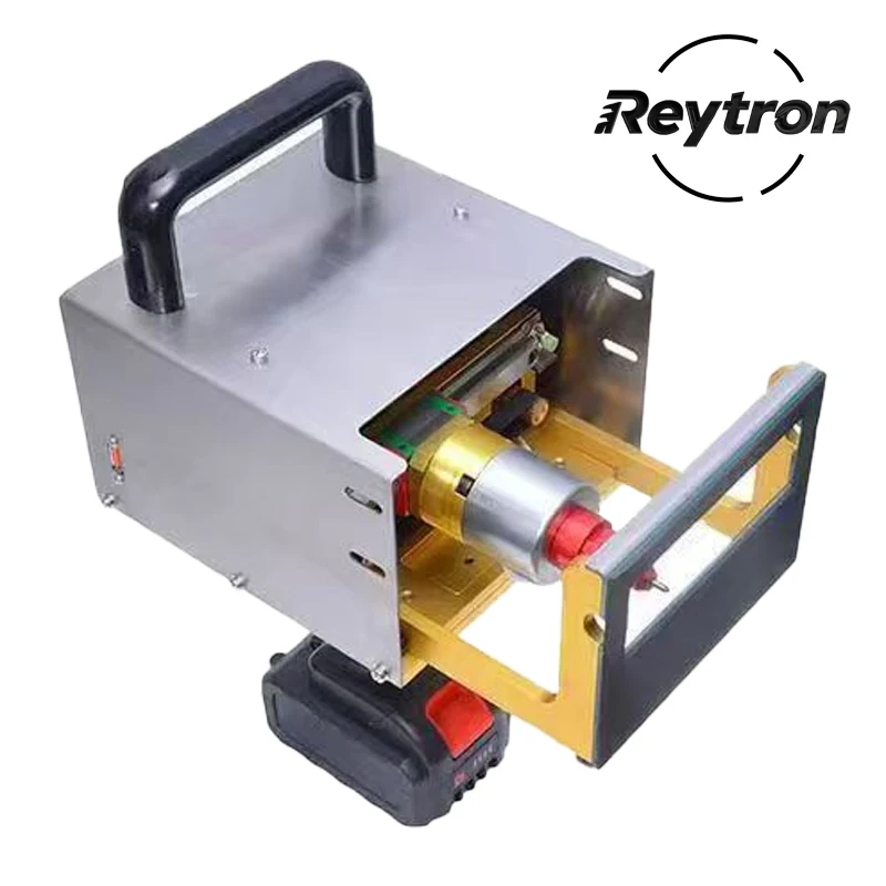 120X30mm المحمولة النقش آلة التعليم الكهربائية المغناطيس شاشة تعمل باللمس ل لوحة الاسم اسطوانة فين رقم الإطار الهيكل