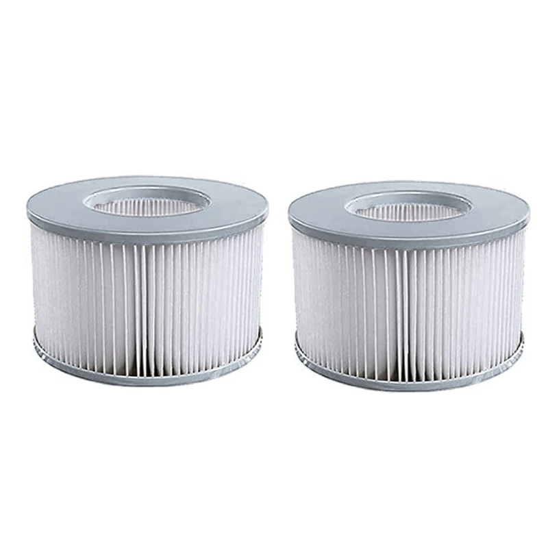 1Pc Inflatable Swimming Pool Hot Tub Filter Cartridge Pump Enhanced Replacement Accessories for MSpa for Aurora for Mont C5AD