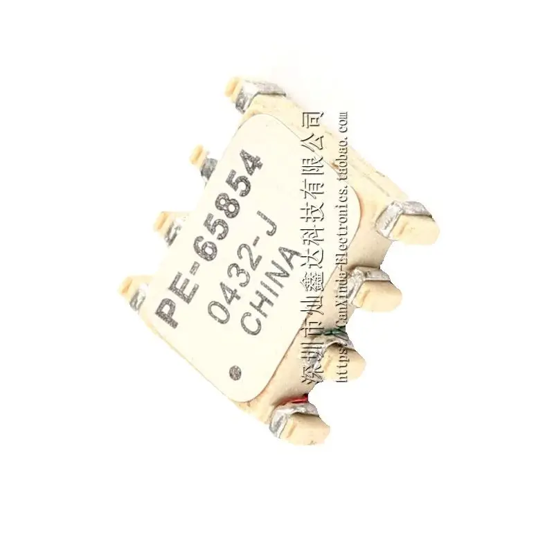 10PCS/ PE-65854NL PE-65854 SMD 4-wire common mode inductor 47UH 0.5A common mode filter choke