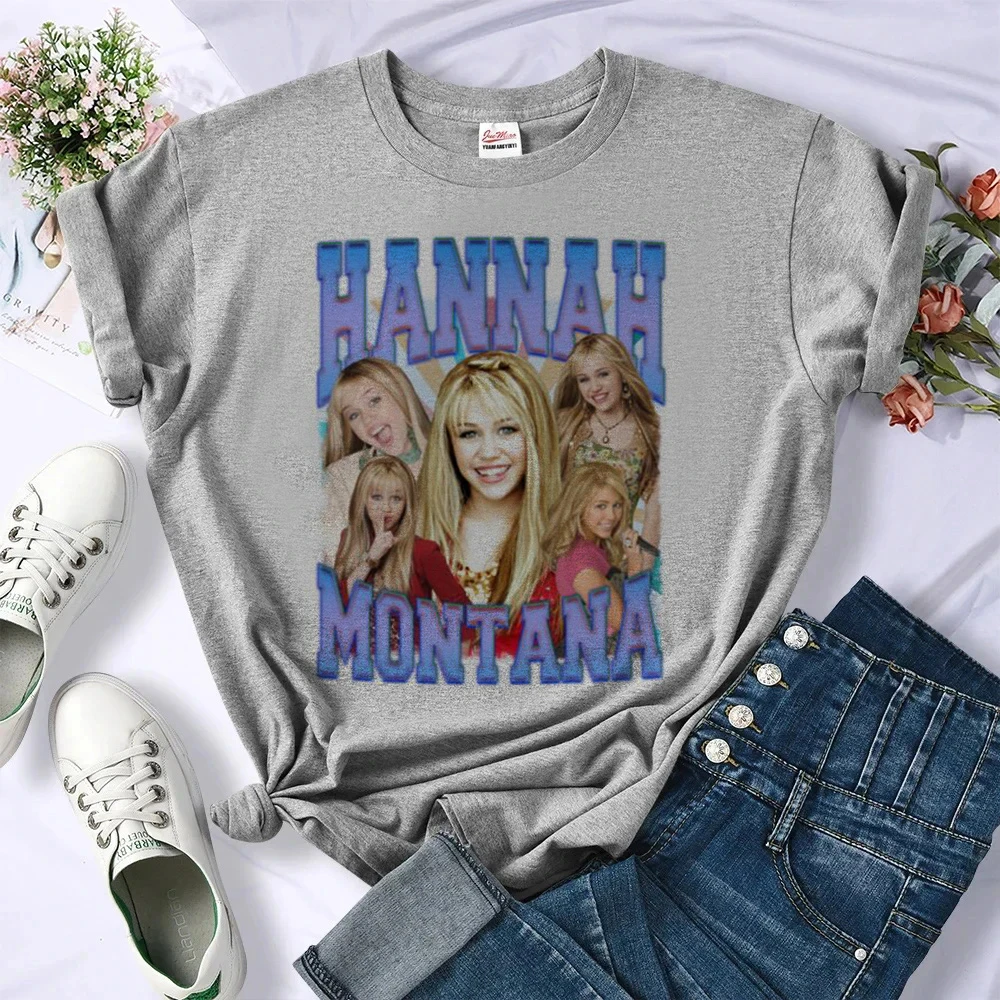 Hannah Montana t-shirt girl emo japan meme jojifuku streetwear t shirt jojifuku grunge goth