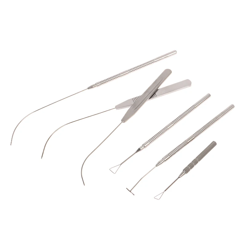 Double Eyelid Designer Triangle Simulator Curved Shaped Double Eyelid Embedding Tool T - Shaped Designer Ophthalmic Tools