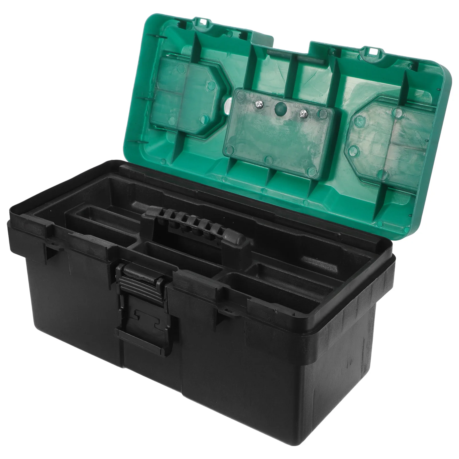 

Practical 14 Inch Tool Box Organizer and Storage for Heavy Duty Use with Ample Space Tool Box Organizers and Storage