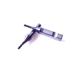 2pcs/lot Tungsten steel 4 teeth carbide 2.0mm end milling cutter drill bit for V8/X6 key cutting machines