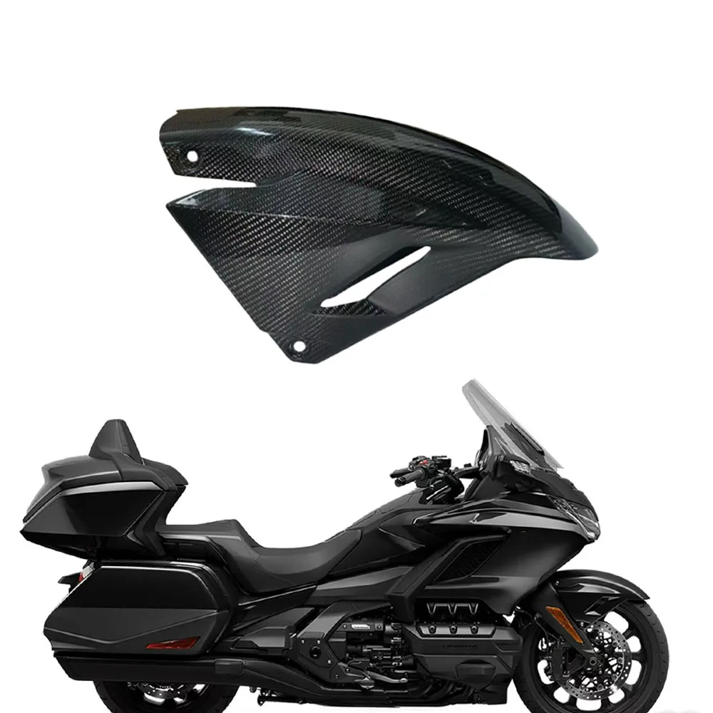 

Applicable to FOR Honda Goldwing GL1800 F6B 2018 -2025 Front Fender Mud Guard Hugger Carbon Fiber