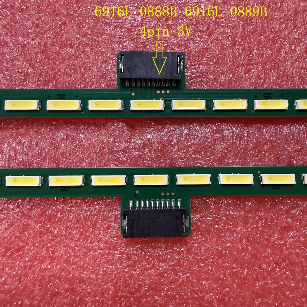 LED Strip for 55LM640T 55LM6600 55LM6700 55LM660S 55LM6400 55LM760S 55LM860V 55L7200U 55L6200U 6916L-0888B 0889B 0833A 0832A