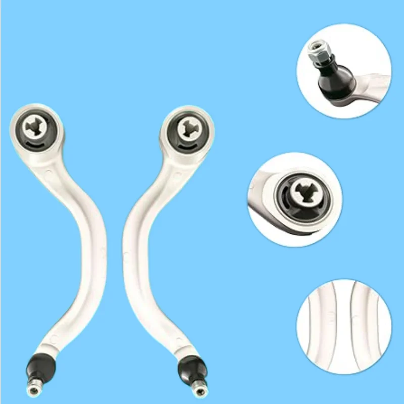 

The front control arm that is compatible with Tesla Model 3 Y Hanging control arm 104435100C 104435400A 104435600C 104435900A