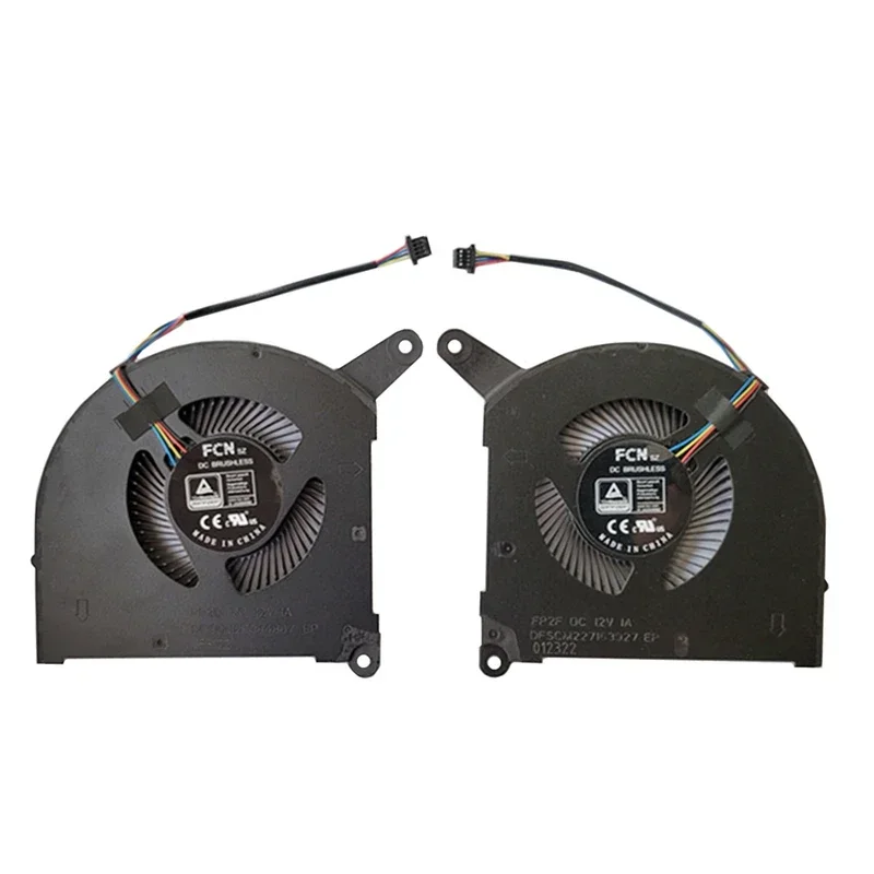 

Новый совместимый вентилятор охлаждения процессора и графического процессора для AERO 16 YE5 XE5 KE5 YE4 XE4 KE4 RTX3080 12-го поколения