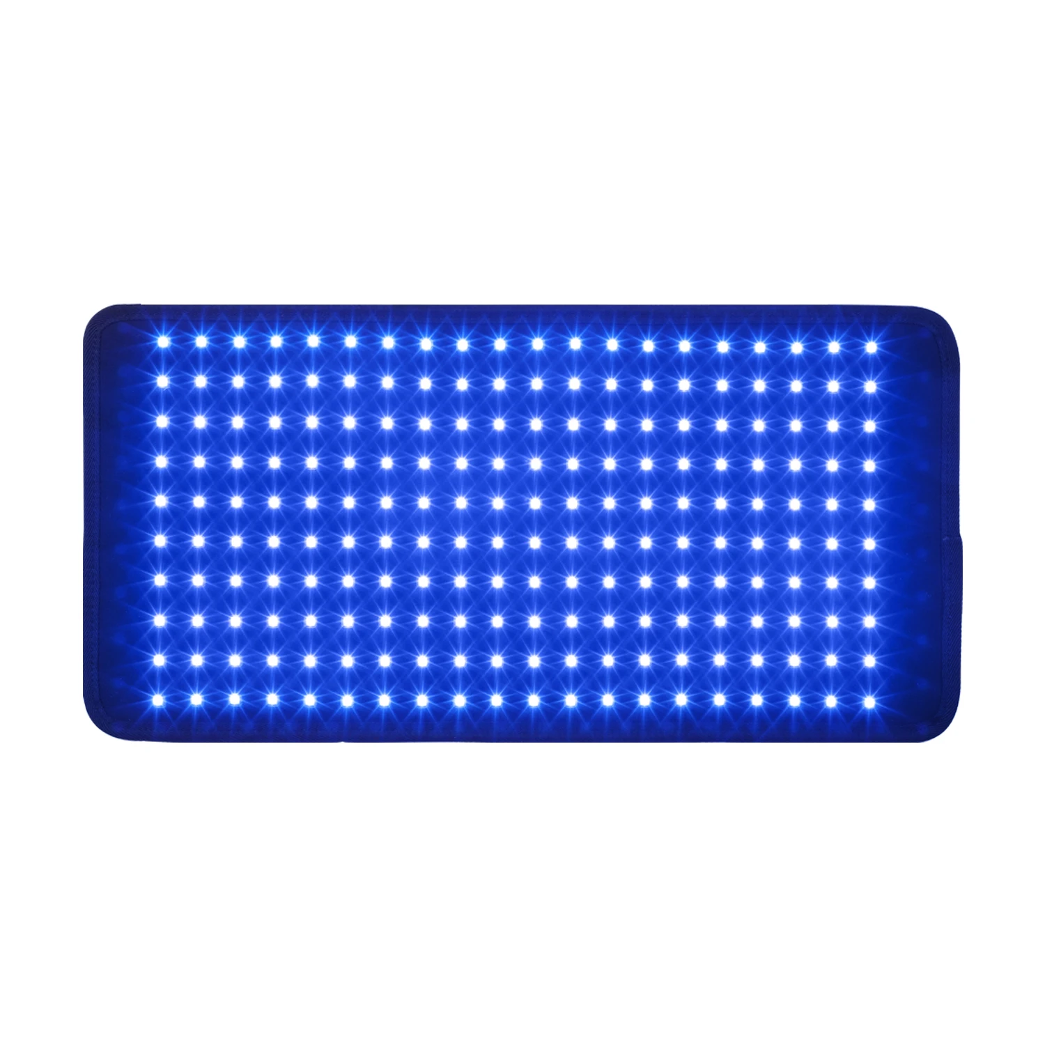 Wide Use Upgrade Pulse Red Infrared Blue Light Therapy Device Belt 470nm 660nm 850nm Advanced Pain Relief Facial Beauty Pad