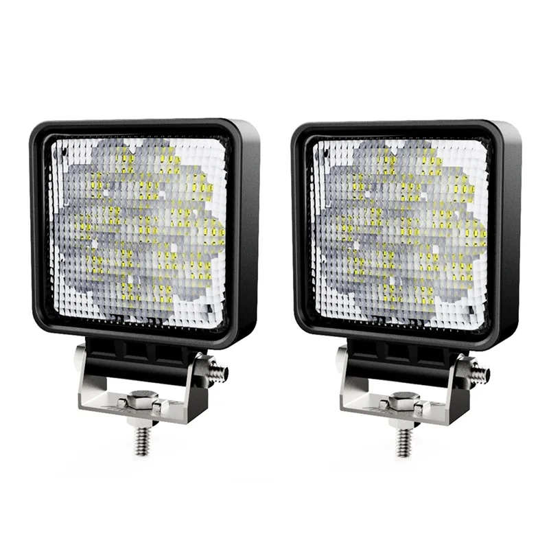

LED Light Pods, 2PCS 4Inch LED Diffuse Pods Driving Lights Cubes Ditch Lights Off Road Lights Tractor Work Lights
