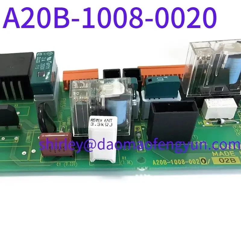 Used A20B-1008-0020 Robot Safety Board Relay Connection Circuit Board