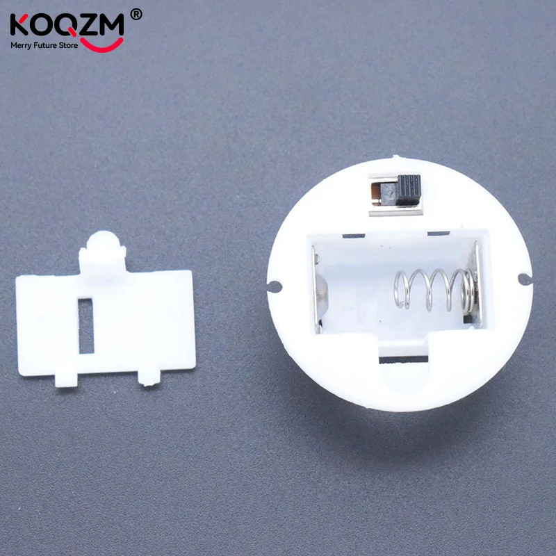 Коробка-держатель-для-батареек-с-крышкой-и-выключателем-для-батареек-ag13-lr44