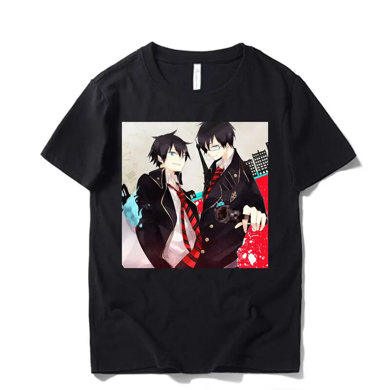 Blue Exorcist Yukio Rin Okumura Printed Unisex T-Shirts 100% Cotton