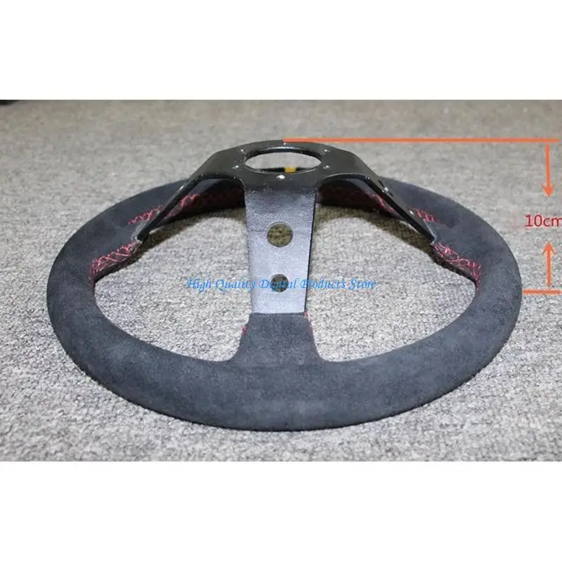 

U2JE 1 Pair Ergonomic Design Easy Installation Modification Paddles for G29 G920 Replacement Heavy Duty Paddle Shifters