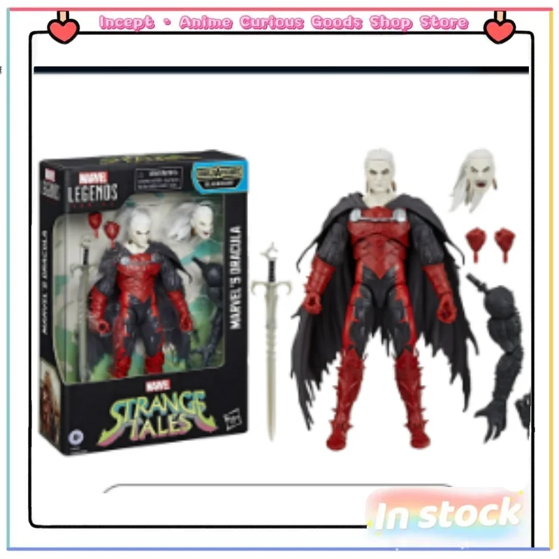 

In Stock Hasbro Marvel Legends Bizarre Stories Blackheart Demon Set Hell Evil [Dracula] Deluxe Set Fan Favorite Collectible Gift