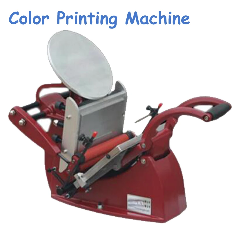 

Manual Letter Press (disc) Letterpress Business Card Manual Color Printing Press YJ-06