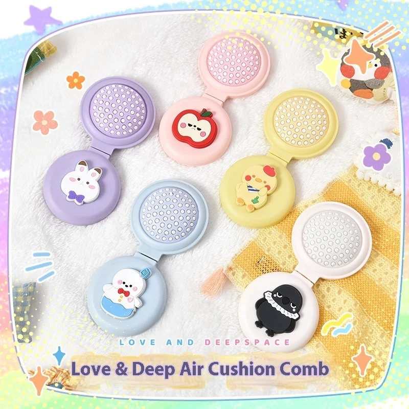 

​​Love And Deepspace Air Cushion Brush Detangling Comb Xavier Zayne Rafayel Sylus Caleb Cos Anime Character Merch Gift For Her