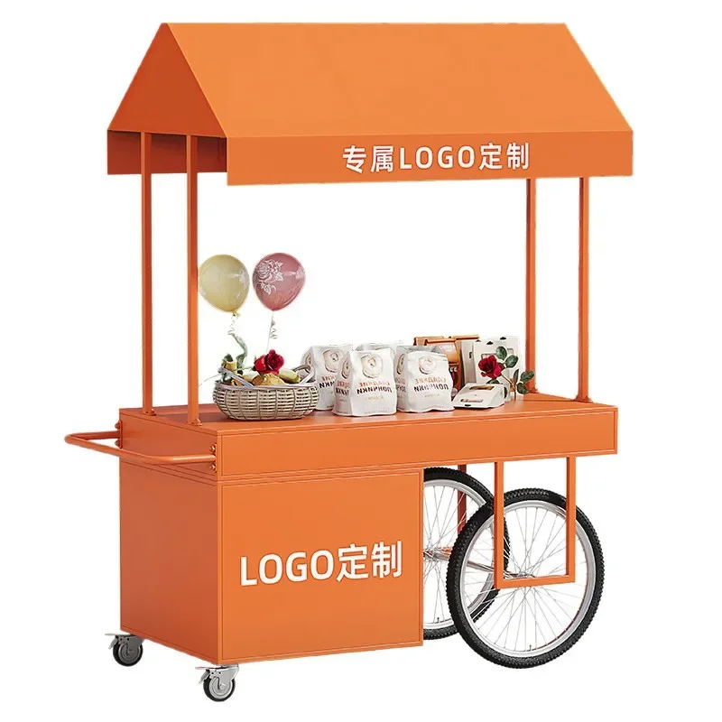 Stall carts, hotel exhibition booths, shopping mall floats, Internet celebrity mobile booth cars