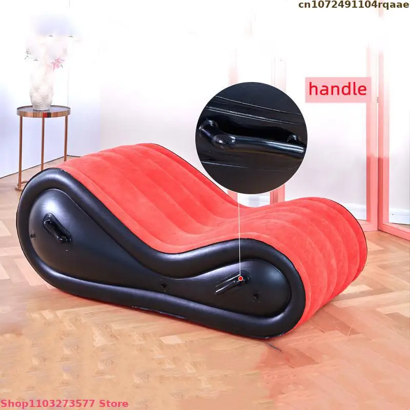 Modern Style Inflatable Hotel Sofa Folding Sofa Bed For Traveling Camping Hotel Furniture Outdoor Garden Furniture