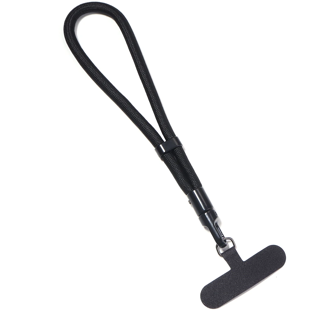 1Pc Colored Short Wrist Strap Universal Adjustable Lanyard