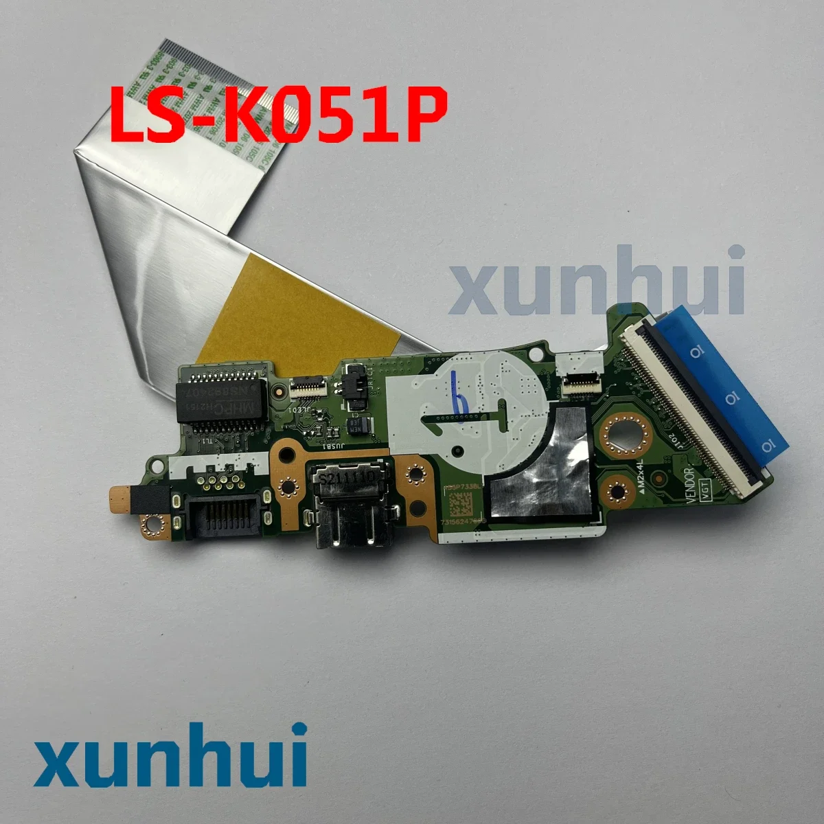 LS-K051P New Function Board for Lenovo ThinkBook 14 G2 ARE ITL USB Board IO Ethernet jack NBX0002PQ00 5C50S25132 5C50S25156