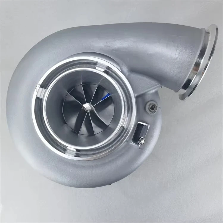 الشاحن التربيني G42 1450 G42-1450 دوران قياسي AR 1.01 V-band توربينات من الحديد الزهر