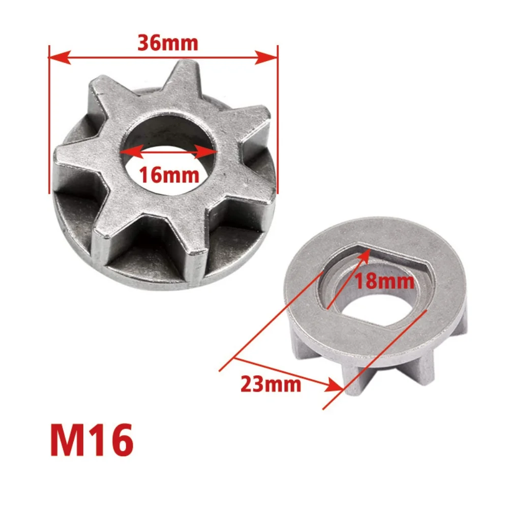 M10 M1 4 M1 6 Sprocket Chain Saw Gear For Angle Grinder Gear Chainsaw Tool Part Electric Bracket Power Tool