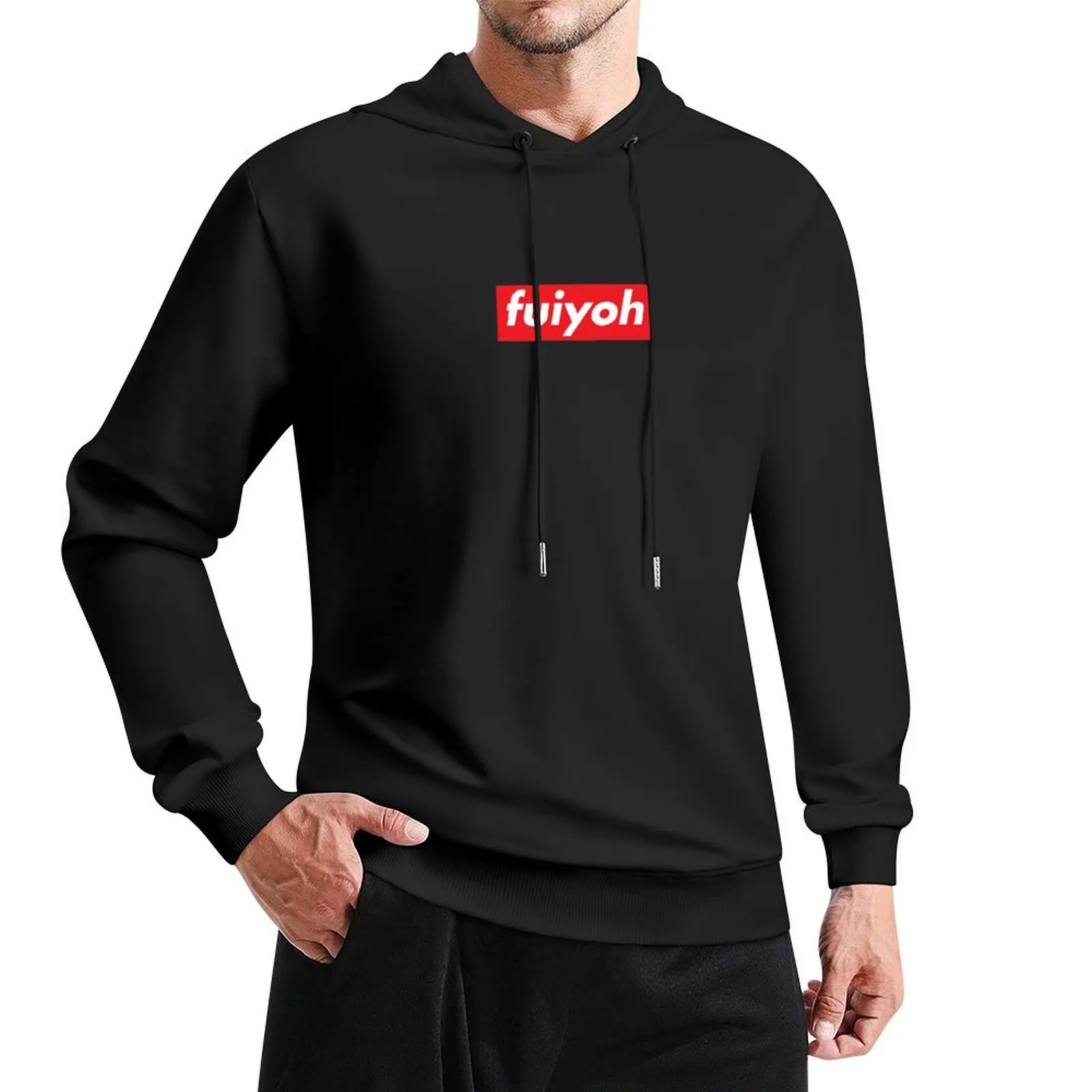 Fuiyoh Uncle Roger Pullover Hoodie anime clothing streetwear men men clothing new hooded tee