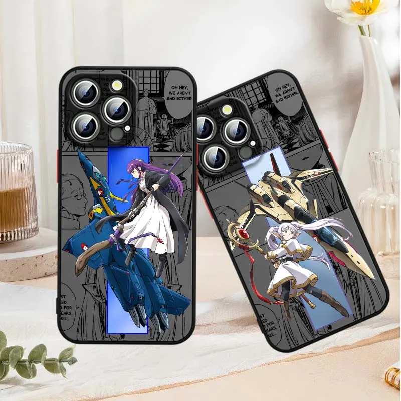 

Popular Beyond Journeys End For Apple iPhone 16 15 14 13 12 11 XR XS X Pro Max Plus Mini Frosted Translucent Phone Case