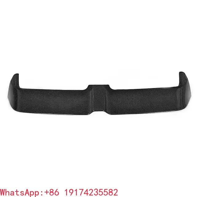

Hot Sale R32 Style Top Wing Rear Carbon Fiber Roof Spoiler for Volkswagen VW for Golf MK7 GOLF MkVII 2014+