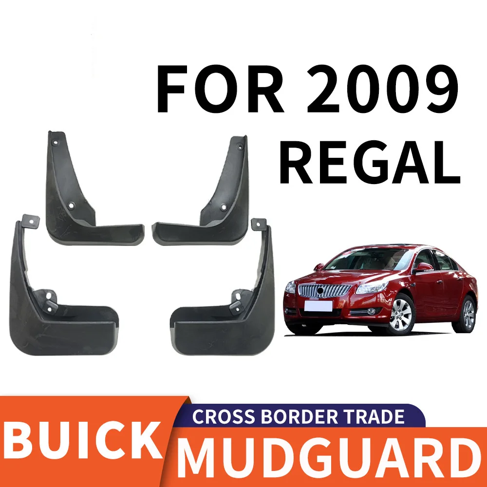 

For 2009-2016 BUICK REGAL mudguard Mudflaps Front Rear Flares Splash Guards Cover Car Accessoie