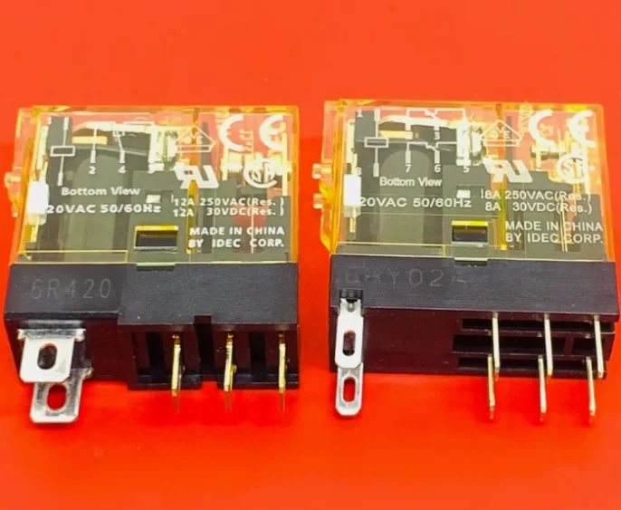 1 шт. RJ1S-CL-D24 RJ2S-CL-D24 A220 rj25-cl-A24 dc12V RJ1S-CLD-D24 SJ2S-05B RJ2S-CL-A220 RJ2V-C-D24 RJ2S-CL-A24